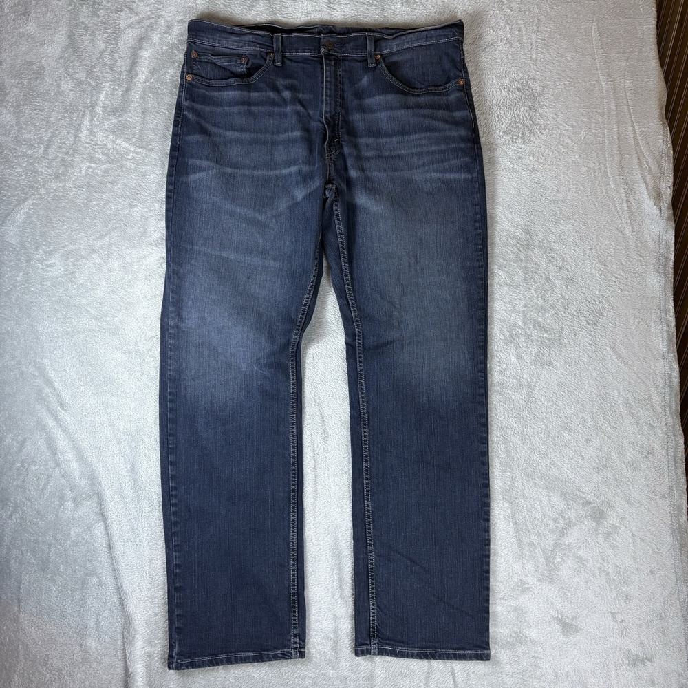 Levi's 559 Men's 38x34 (Fits 38x33) Relaxed Straight‎ Leg Dark Blue